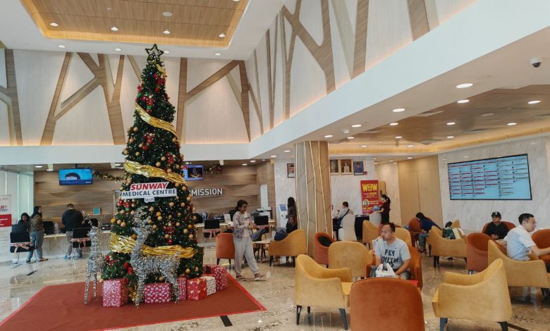 My “Hotel-in-Hospital” Experience at Sunway Medical Centre Ipoh