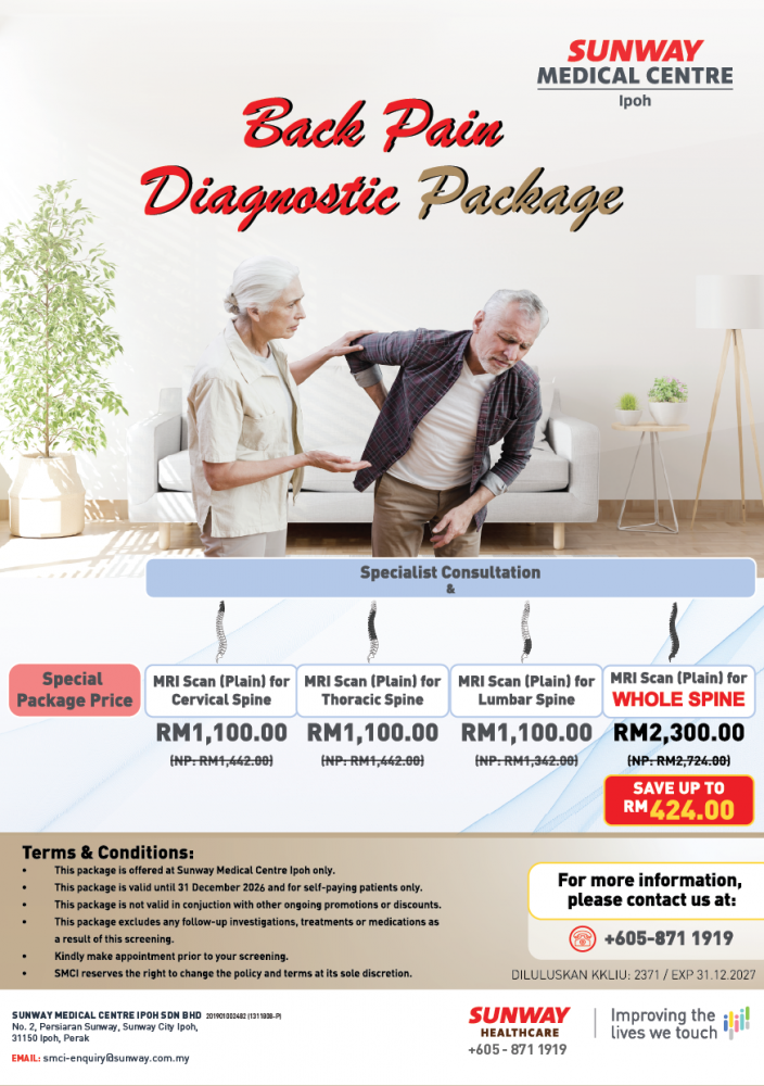 Back Pain Diagnostic Package