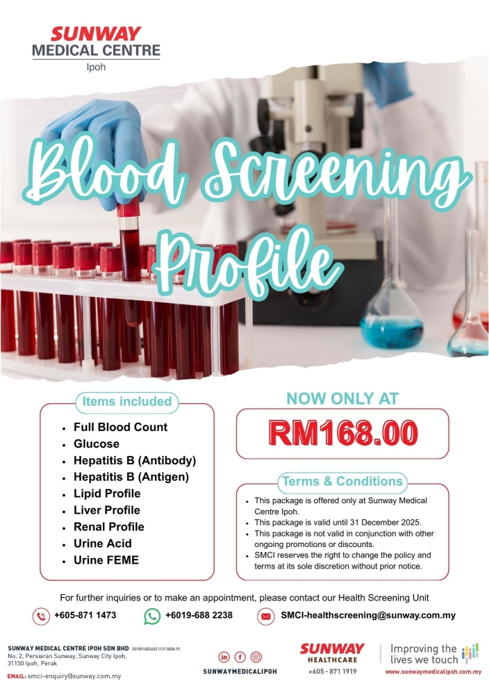 Blood Screening Profile