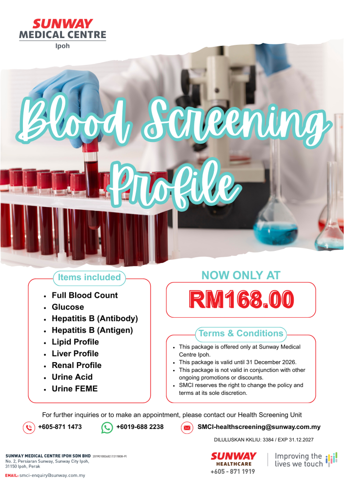 Blood Screening Profile