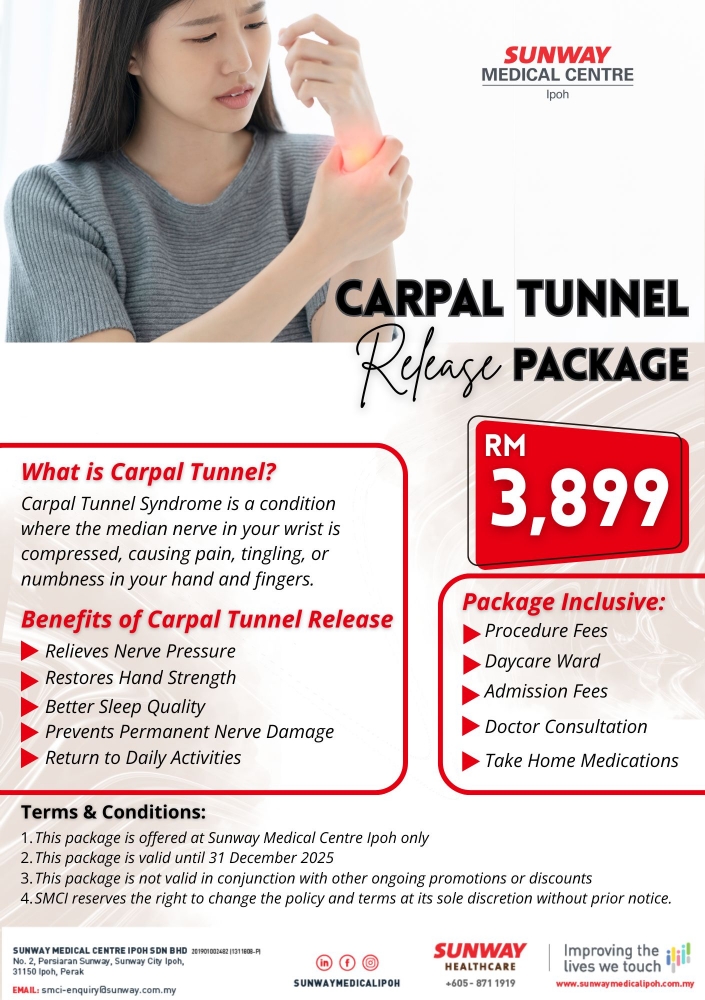 Carpal Tunnel Release Package