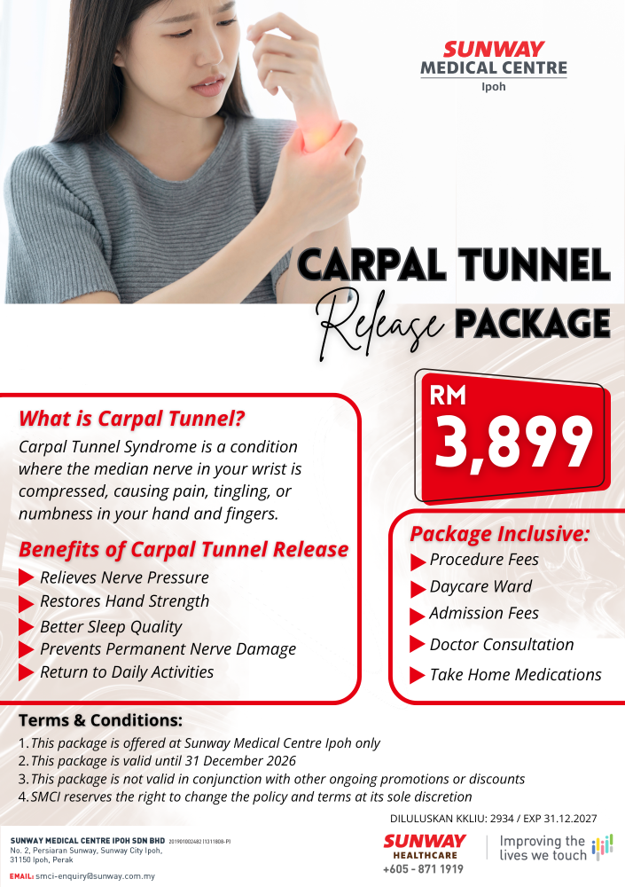 Carpal Tunnel Release Package