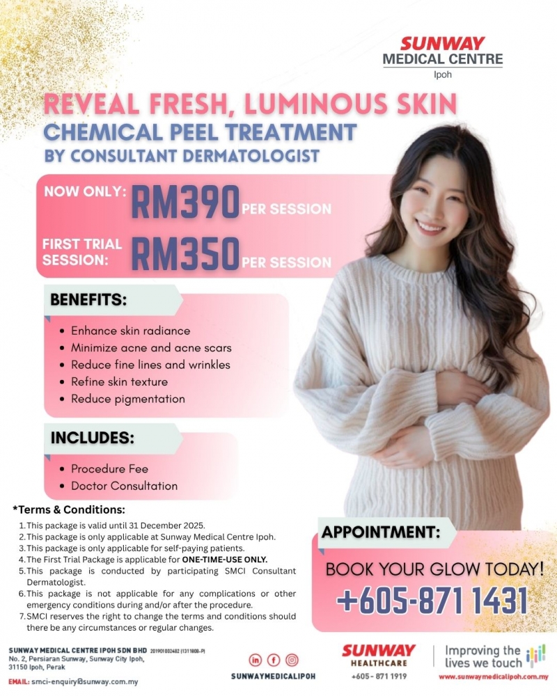 Chemical Peel Treatment