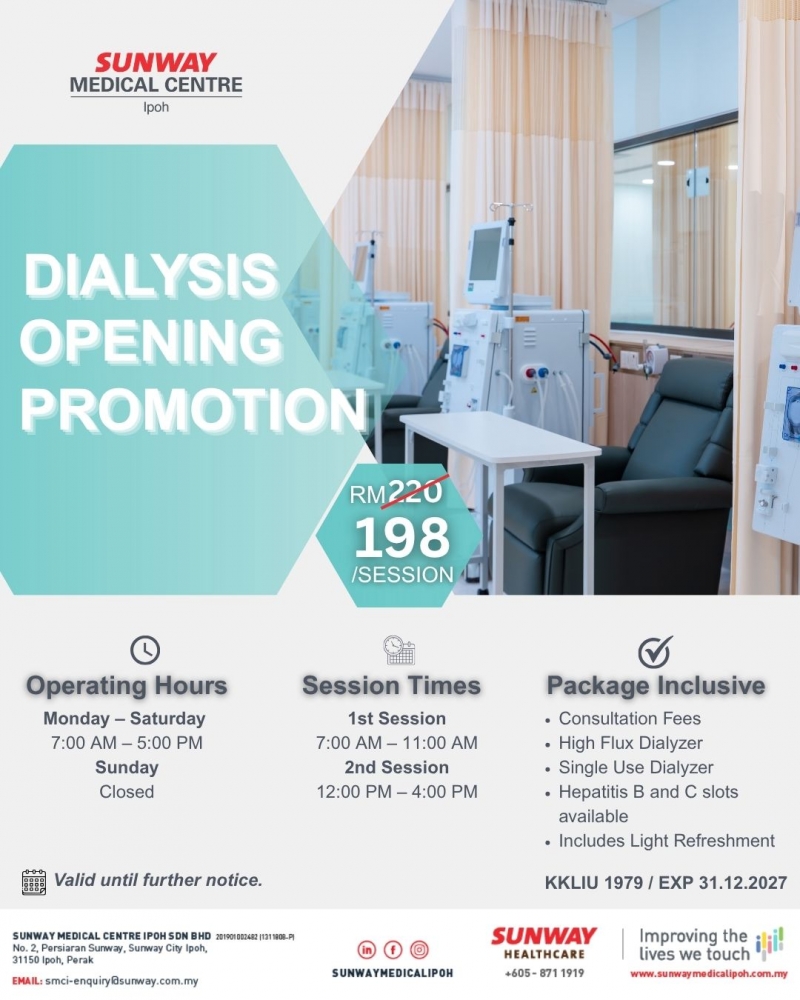 Dialysis Opening Promotion