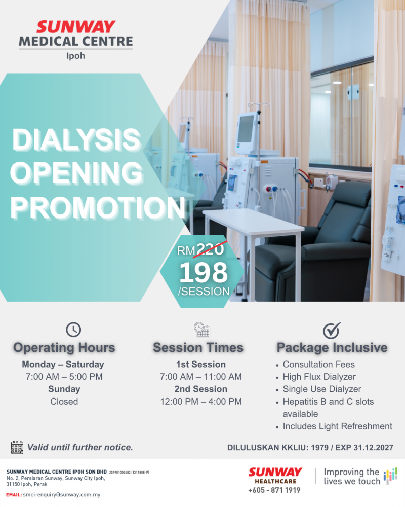 Dialysis Opening Promotion