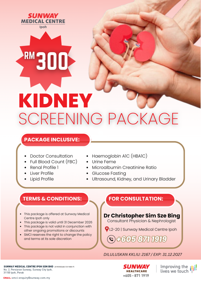 Kidney Screening Package