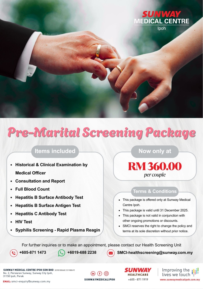 Pre-Marital Screening Package